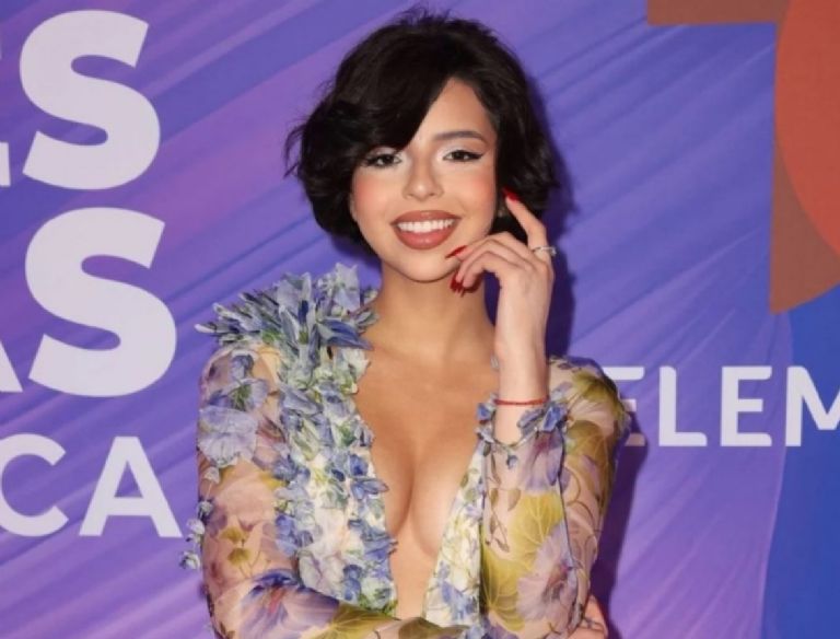 Ángela Aguilar reacciona al capítulo de la Rosa de Guadalupe inspirado en ella 