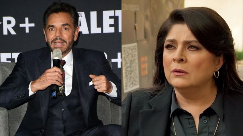 Eugenio Derbez culpa a Victoria Ruffo por las adicciones de José Eduardo: "Me perdí verlo"