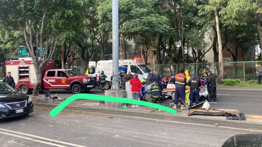 Precaución: Fatídico accidente vehicular en Azcapotzalco deja varias víctimas
