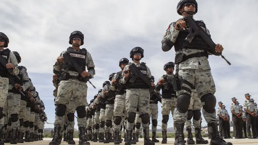 Militarización en México: ¿Qué falta para aprobar la Reforma a la Guardia Nacional?