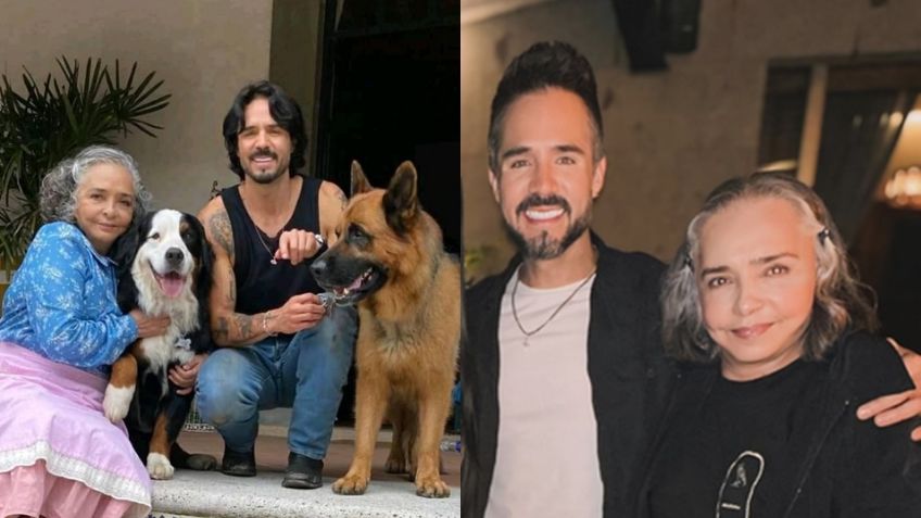 José Ron y Ana Martin disfruta de una noche de fiesta; así lo presumió la primera actriz