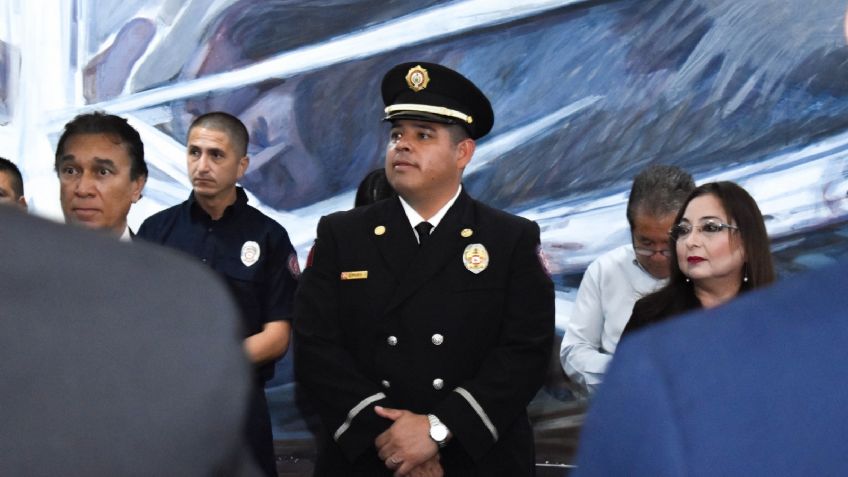 Edmundo Valdez continuará al frente del Departamento de Bomberos en Navojoa