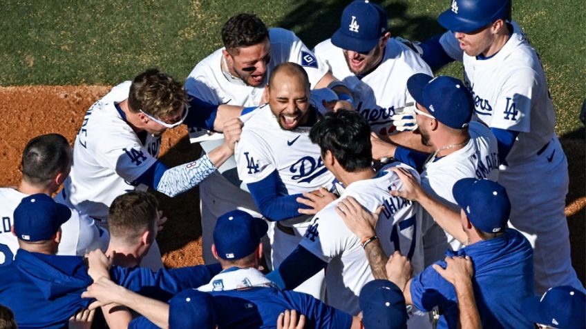 MLB: Ohtani y Betts batean jonrones 'espalda con espalda' y Dodgers ganan