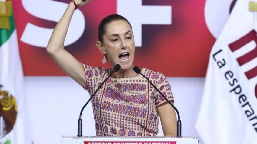 Sheinbaum, contenta por renovación de la dirigencia de Morena: "Sabrán guiarnos"