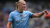 Foto ilustrativa de la nota titulada Erling Haaland rompe récord y llega a 100 goles con el Manchester City en la Premier league