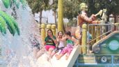Foto ilustrativa de la nota titulada Parque Infantil de Navojoa pasó del olvido a ser el sitio favorito de los turistas