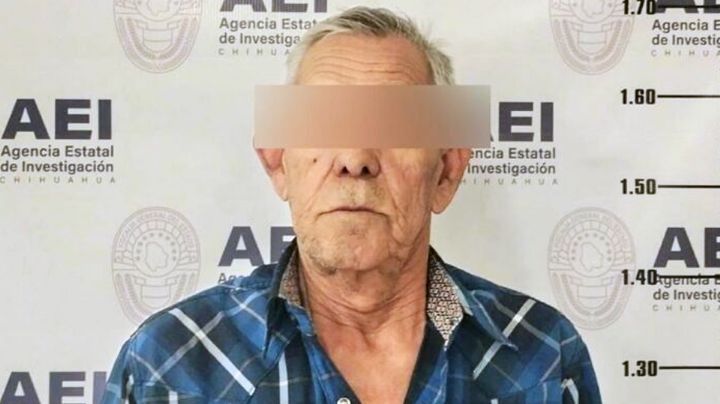 Arrestan a adulto mayor por asesinato en Chihuahua; estranguló a una menor de edad