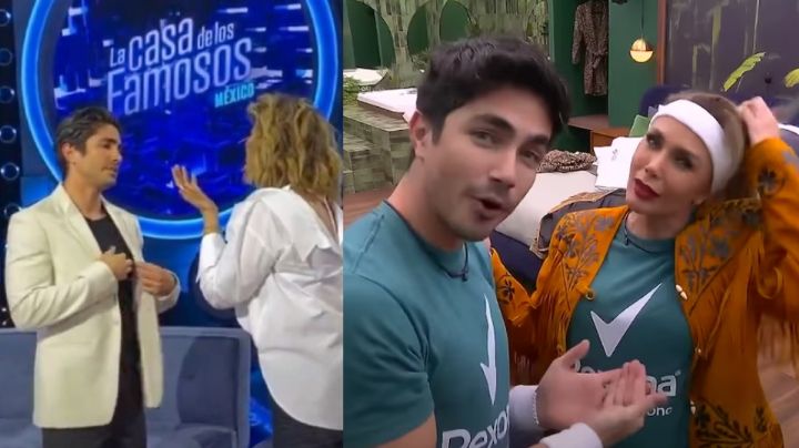 "Me defraudó": Actriz de Televisa intensa pelea con Sian en gala de 'La Casa de los Famosos'