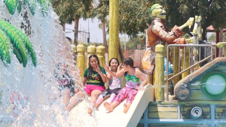 Parque Infantil de Navojoa pasó del olvido a ser el sitio favorito de los turistas