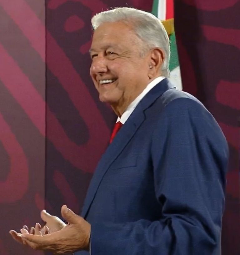 AMLO se despide de Morena con este mensaje 