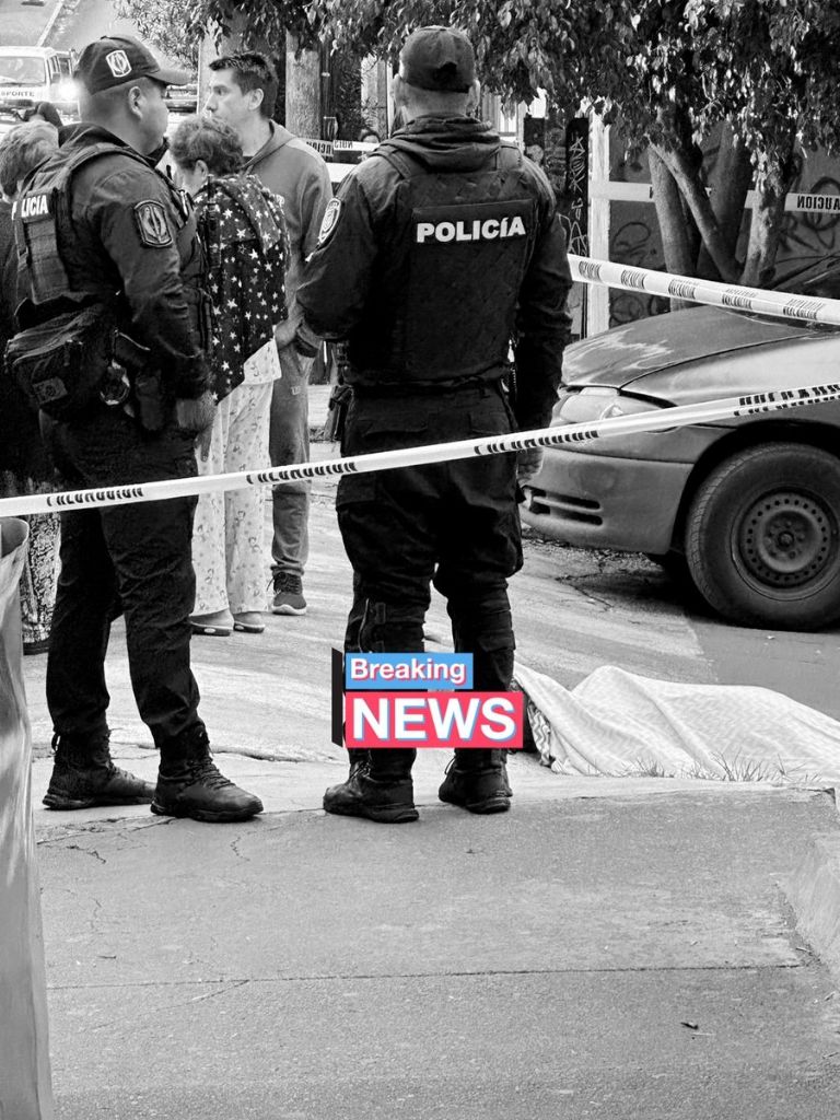 Ejecutan a hombre en calles de Tlalpan, CDMX. Foto: Twitter