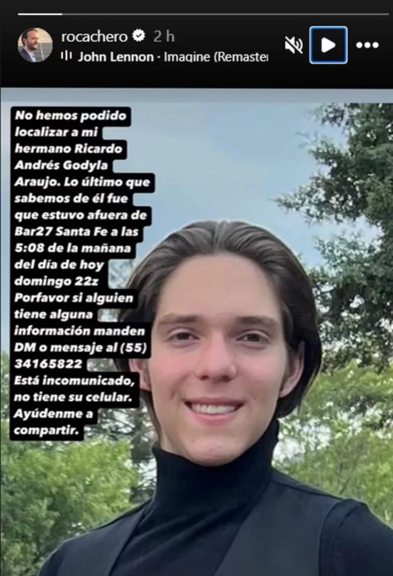 Hermano de Rodrigo Cachero