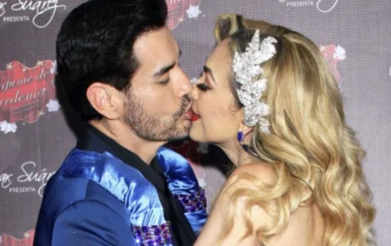 David Zepeda y Aracely Arámbula