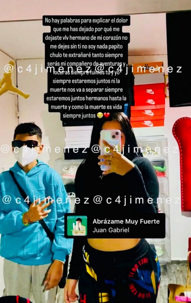 Familiares lamentan la muerte de Deymar Aarón 'N'