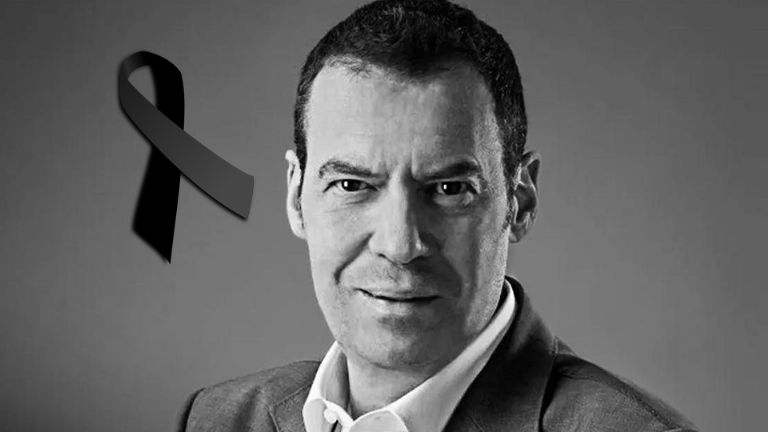 André Marín falleció el lunes 16 de septiembre