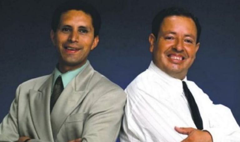 Miguel Luis y Sammy Pérez (QEPD)