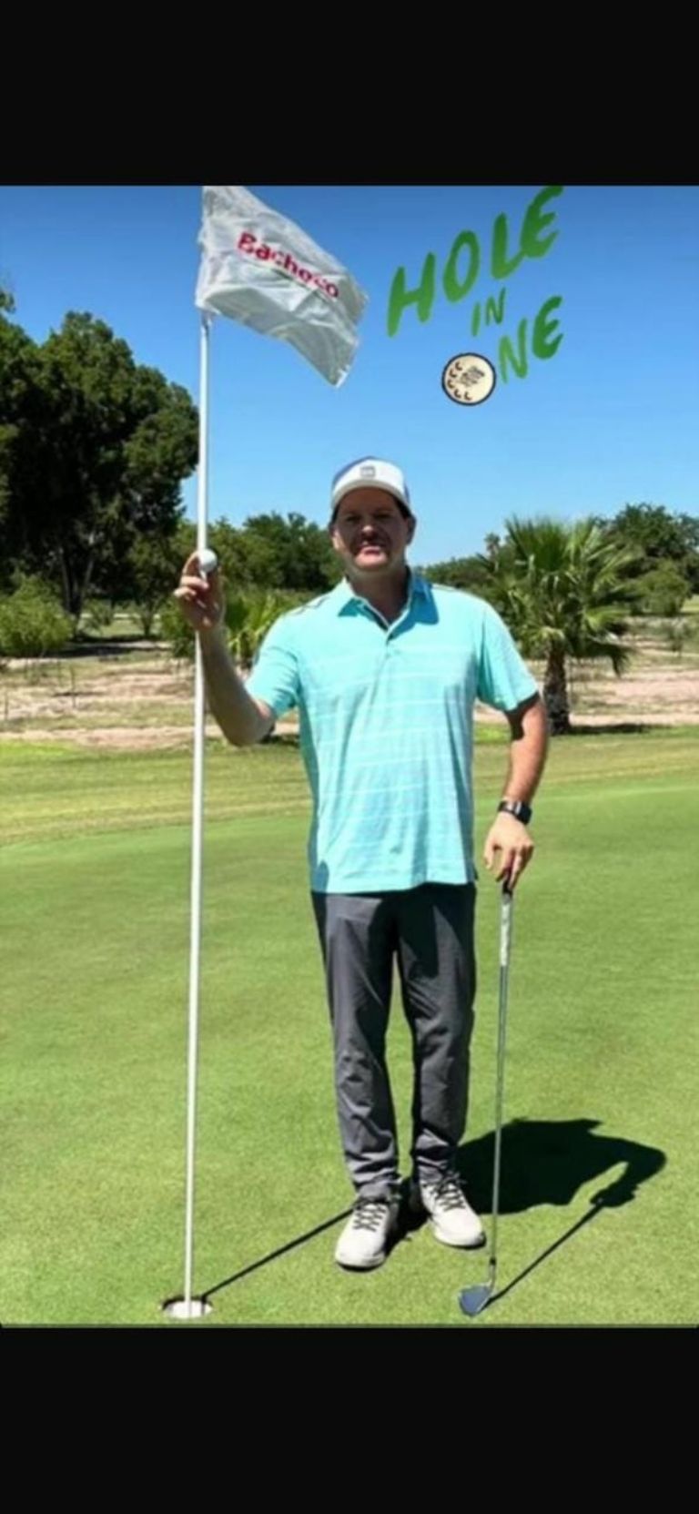 Hubo un Hoyo en uno en el torneo Los Tres Compadres