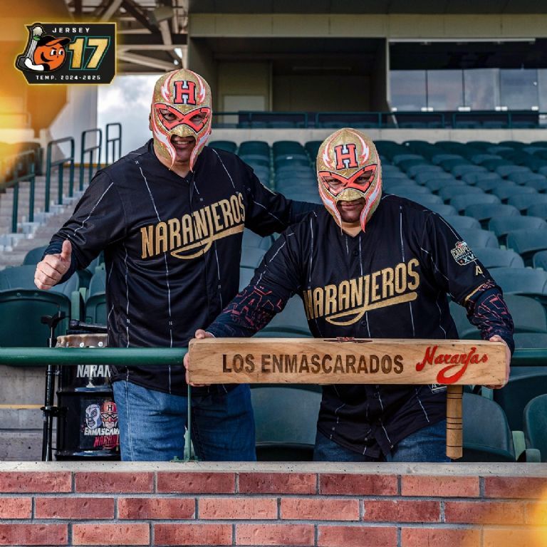 Naranjeros presenta nuevos colores