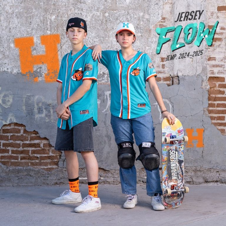 Los colores de la nueva piel de Naranjeros