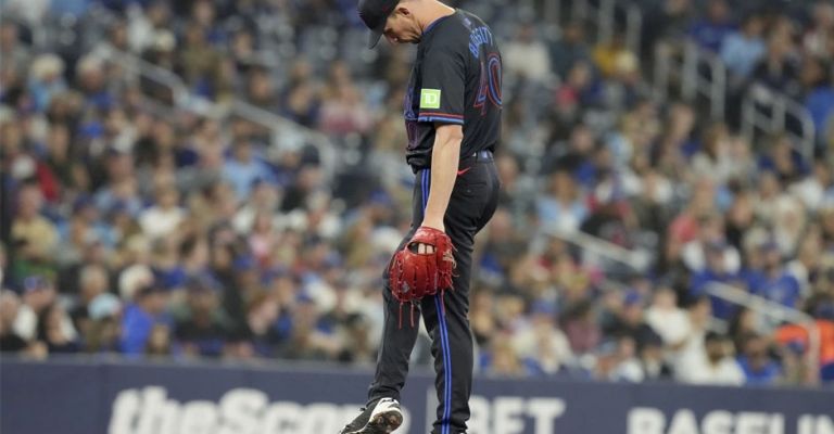 El pitcheo de Toronto no estuvo a la altura