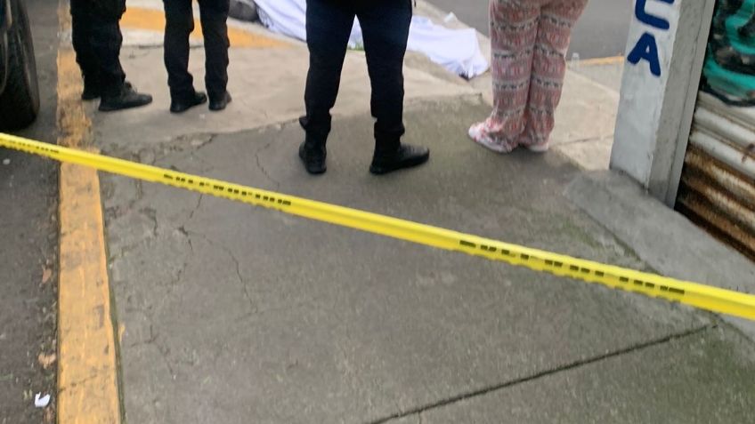 A tempranas horas, criminales asesinan a un hombre en Tlalpan y huyen de la escena
