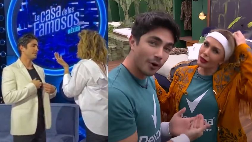 "Me defraudó": Actriz de Televisa intensa pelea con Sian en gala de 'La Casa de los Famosos'