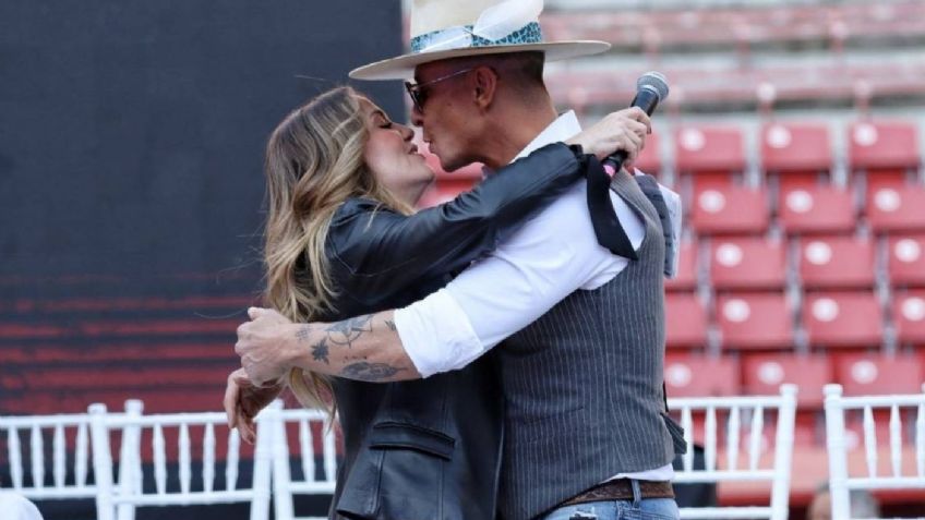 ¿Regresaron? Andrea Legarreta y Erik Rubín se dejan ver juntos de nuevo y causan shock