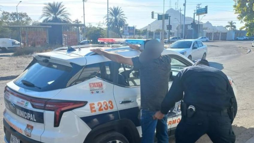 Detienen a hombre en Hermosillo por secuestro de una joven de 21 años; la amenazó con machete