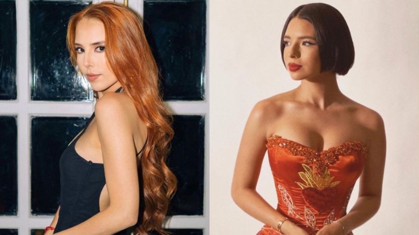 Majo Aguilar se ríe por rellenos de su prima Ángela Aguilar y revela por qué lo hizo