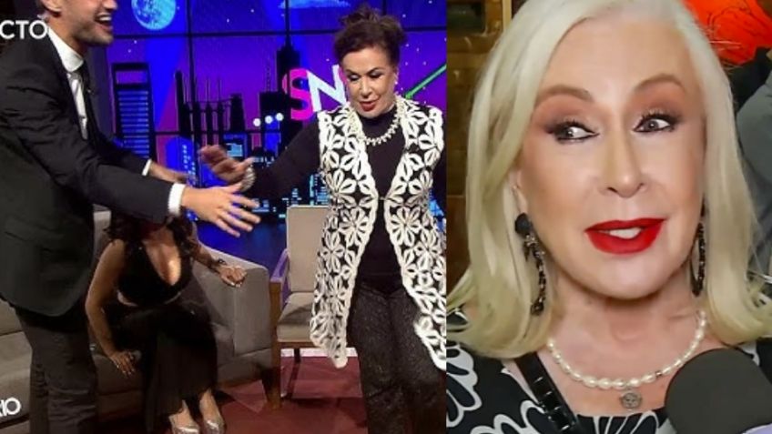 Laura Zapata abandonó entrevista de Adrián Marcelo y lo acusa de agresión; esto le hizo