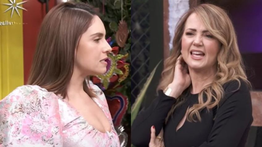"Haces todo mal": Andrea Legarreta y Tania Rincón tienen fuerte disputa en vivo de 'Hoy'