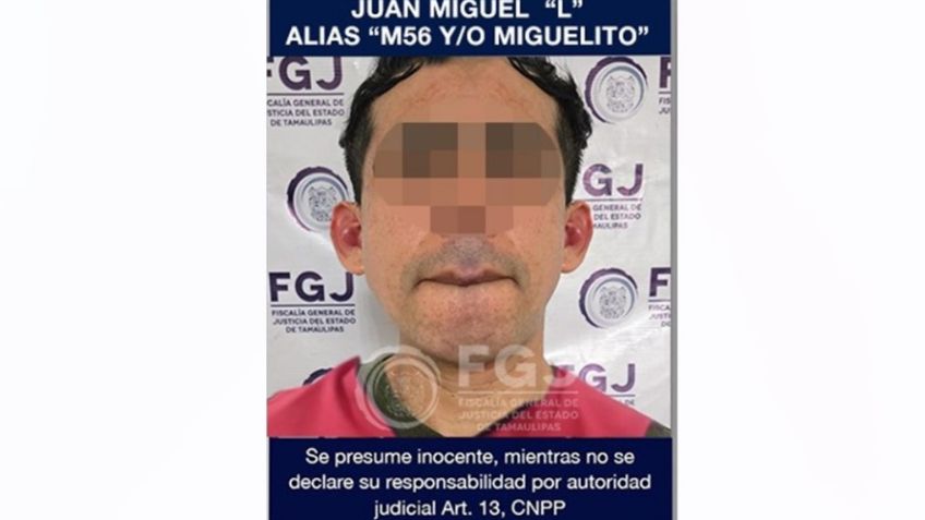 Cae 'Metro 56', miembro del Cártel del Golfo y responsable de secuestros y masacres
