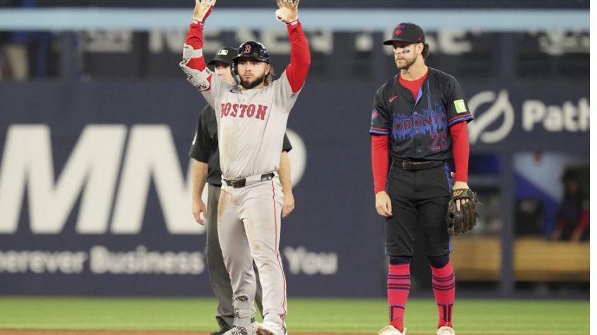 MLB: Red Sox mantienen su racha triunfal; abren serie con una victoria en Toronto