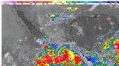 Foto ilustrativa de la nota titulada 'John' se debilita a Tormenta Tropical: Causará fuertes lluvias HOY 24 de septiembre; Conagua