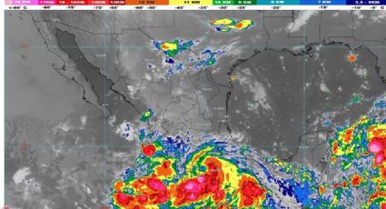 'John' se debilita a Tormenta Tropical: Causará fuertes lluvias HOY 24 de septiembre; Conagua