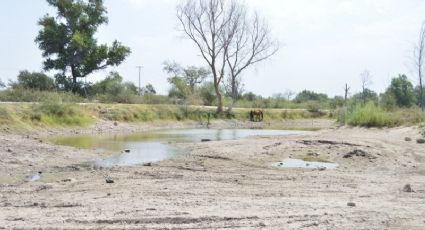 Río Mayo continúa seco por falta de lluvias abundantes en la región