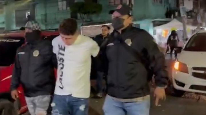 Golpe a la Unión Tepito: Detienen a 'El Musulmán' en Parque Lindavista, en la GAM