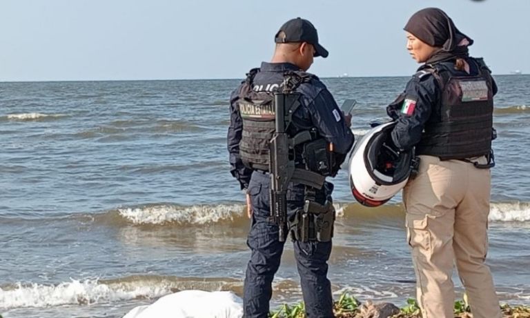 Familia ahogada en Veracruz