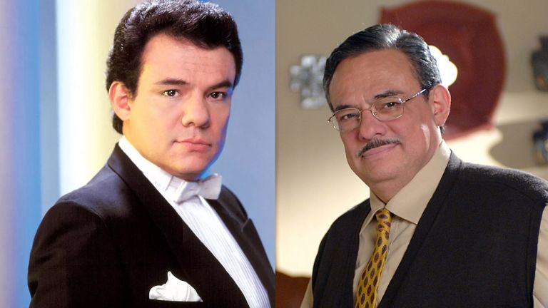 José José cantó y actuó en varias novelas