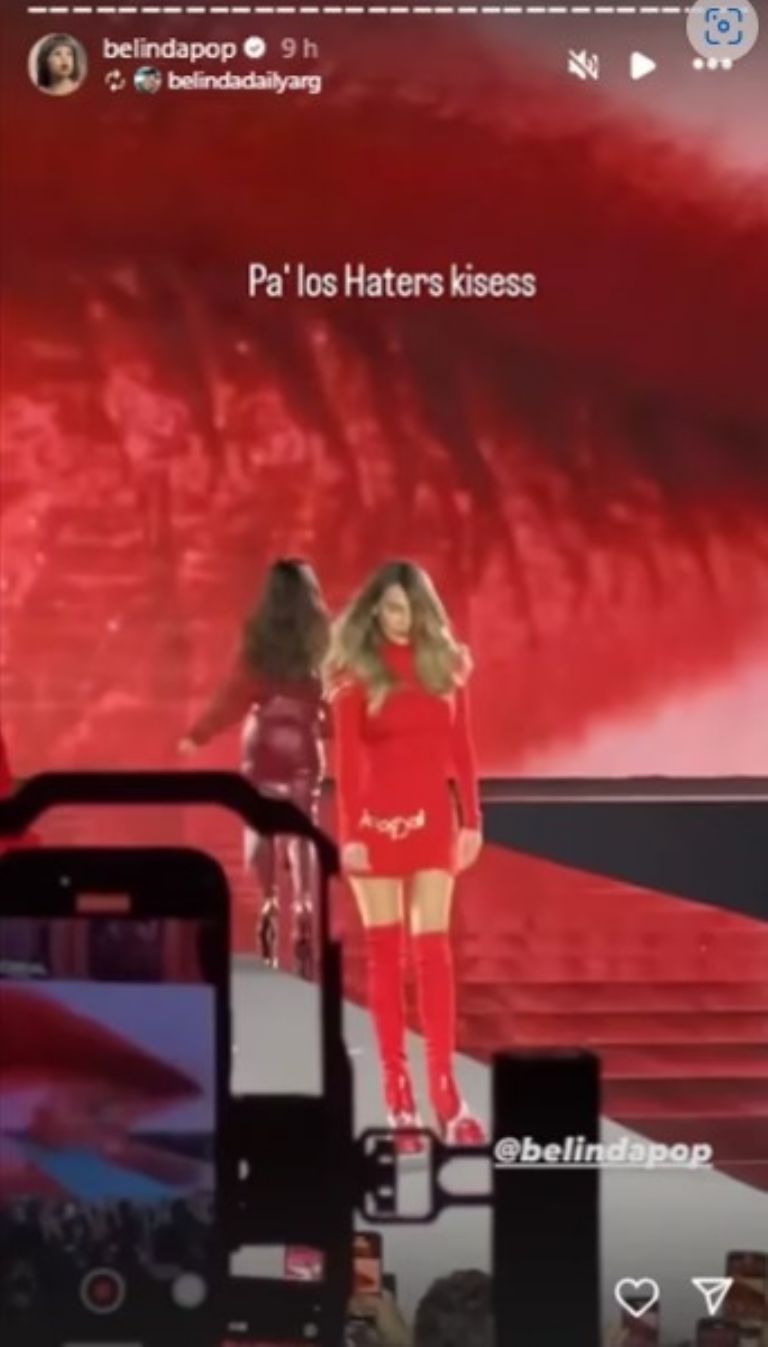 Belinda le manda contundente respuesta a Nodal luego de que este se burlara de ella