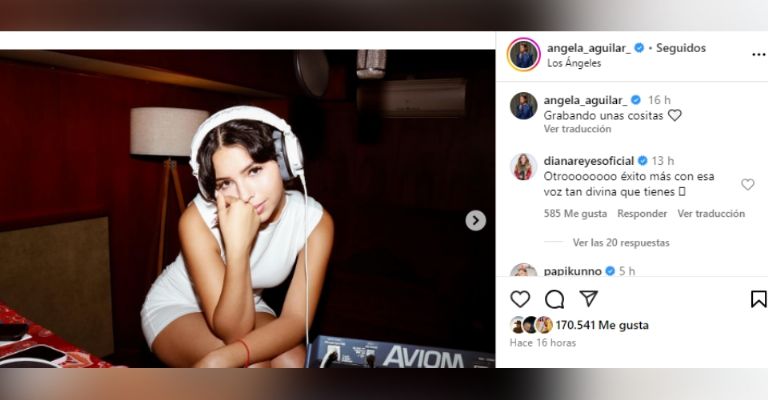 Ángela Aguilar celebra con Christian Nodal dos meses de amor y él ignora la fecha
