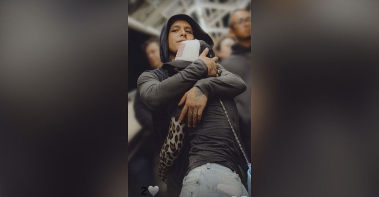 Ángela Aguilar celebra con Christian Nodal dos meses de amor y él ignora la fecha