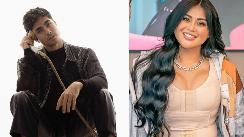 "La misma mier...": Captan a Sian Chiong al tocar indebidamente a Gomita en gala de 'LCDLF'