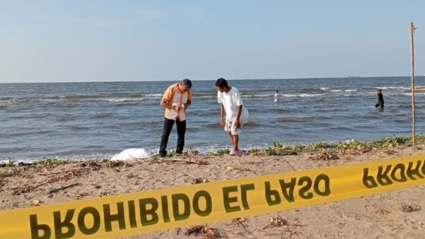Tragedia en Coatzacoalcos: Familia muere ahogada tras ser arrastrada por las olas