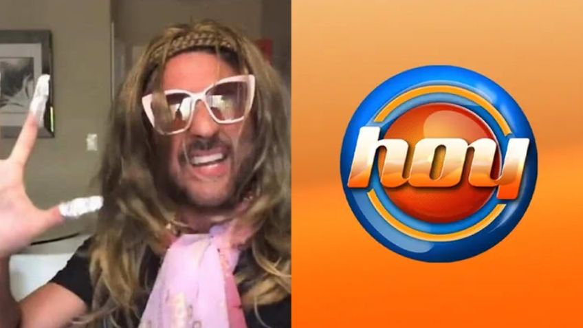 Se volvió mujer: Tras pleito con productor y 15 años vetado, exactor de Televisa se une a 'Hoy'