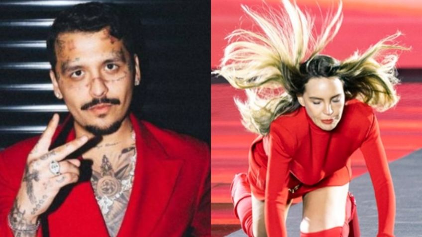 ¿Nodal se burla de Belinda? Comparte 'indirecta' tras caída de en el desfile de L´Oréal