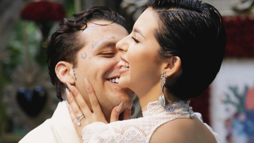 ¿Problemas? Ángela Aguilar celebra 2 meses con Christian Nodal; el cantante ignora la fecha