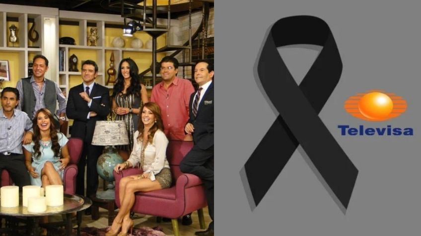 Luto en 'Hoy': Tras secuestro, conductor de Televisa sufre trágica muerte por cáncer; tenía un tumor