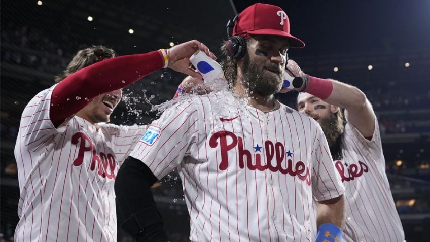 MLB: Los Phillies mantienen su objetivo en el título de la Serie Mundial