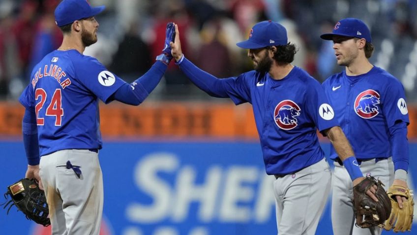 MLB: Bellinger produce cuatro carreras y los Cubs apalean a los Phillies